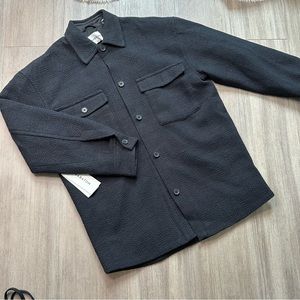 Aritzia Babaton Joan Shirt Jacket - Black